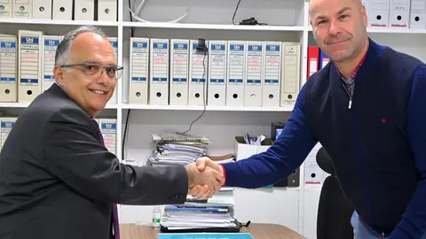 Firma del Convenio / Ciudad Aut&oacute;noma
