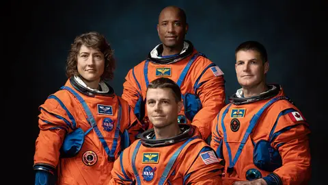 Tripulaci&oacute;n de la misi&oacute;n Artemis II / NASA