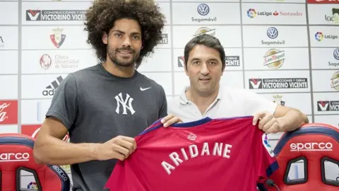 Aridane, ex de la AD Ceuta 