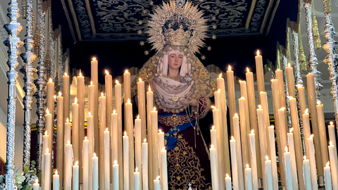 Salida procesional de la Hermandad de Nuestro Padre Jes&uacute;s de la Flagelaci&oacute;n y Mar&iacute;a Sant&iacute;sima de la Caridad / Daniel Hern&aacute;ndez