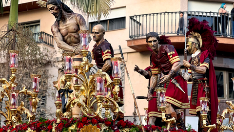 Salida procesional de la Hermandad de Nuestro Padre Jes&uacute;s de la Flagelaci&oacute;n y Mar&iacute;a Sant&iacute;sima de la Caridad _ Daniel Hern&aacute;ndez(33)