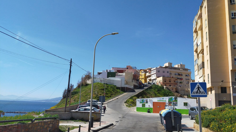 Calle Francisco de Ribalta/ Juanjo Coronado