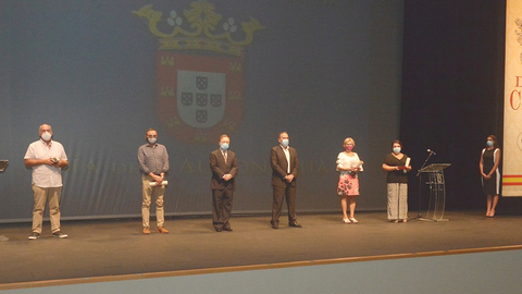 Medallas de la Ciudad Aut&oacute;noma de Ceuta 2021