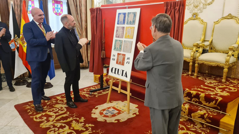 Acto de la Hermandad del Roc&iacute;o en el Sal&oacute;n Trono