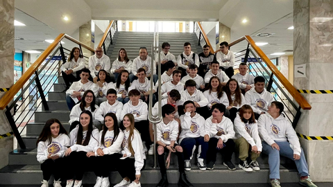 Los alumnos de 4&ordm; de ESO del Siete Colinas parten hacia el Camino de Santiago