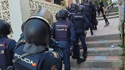 CNP en una operaci&oacute;n en e&ntilde; Recinto / CNP