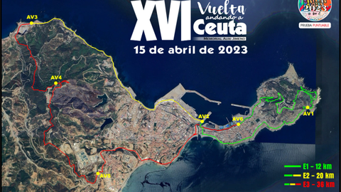 Vuelta a Ceuta Anyera