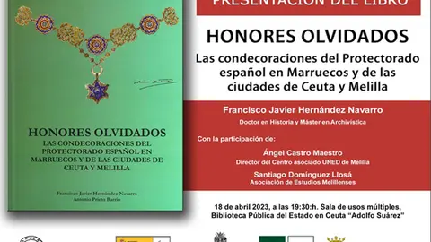 Presentaci&oacute;n de 'Honores Olvidados'