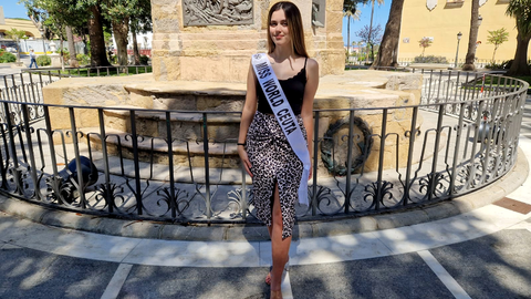 Yaiza Rivero, Miss Word Ceuta 2023 / Laura Ortiz