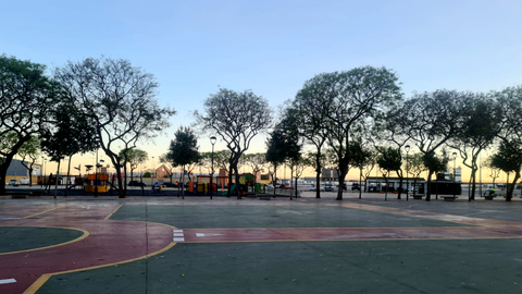 Parque Urbano Juan Carlos I / Rafa B&aacute;ez