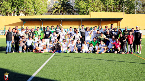 El filial de la AD Ceuta FC se despide de su afici&oacute;n con una victoria con gol de Bre&ntilde;&eacute;
