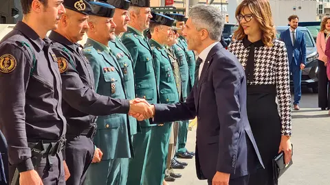 Visita del ministro del Interior a Melilla / M. INTERIOR