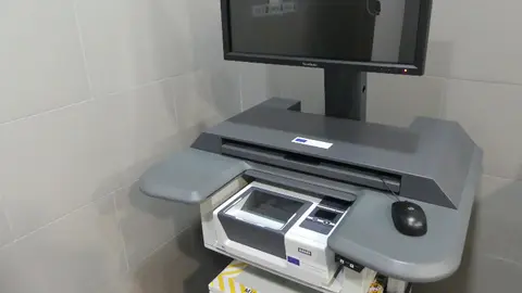 Imagen de un livescan/ Foto: Polic&iacute;a Nacional