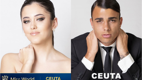 Fotos oficiales de los candidatos ceut&iacute;es