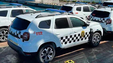 Nuevos coches de la Polic&iacute;a Local / PSOE