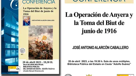 Conferencia sobre la Operacion Anyera