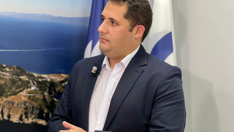 Alejandro Ram&iacute;rez, miembro del Comit&eacute; Ejecutivo del PP / Daniel Hern&aacute;ndez