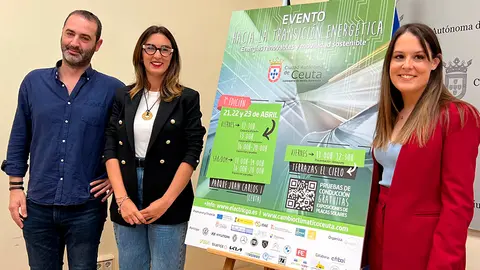 Rueda de prensa sobre la I Feria de Movilidad Sostenible / Daniel Hern&aacute;ndez