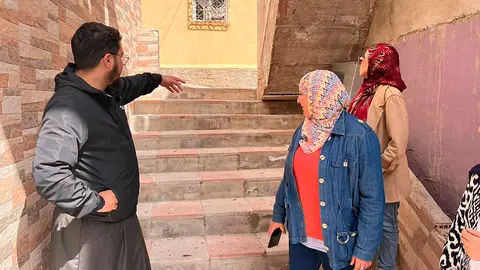 Visita de MDyC a la Calle Fuerte