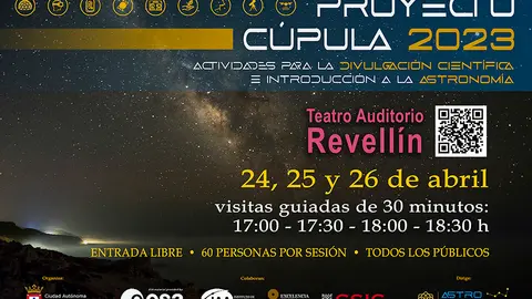 Cartel del Proyecto C&uacute;pula