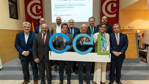 Reuni&oacute;n de C&aacute;maras de Comercio en Pamplona
