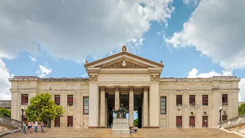 Universidad de la Habana, la m&aacute;s antigua de Cuba y una de las m&aacute;s antiguas de Am&eacute;rica