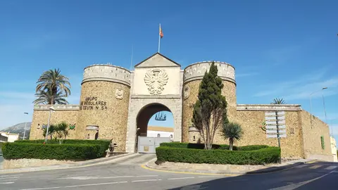 Imagen del cuartel de Regulares/ Juanjo Coronado