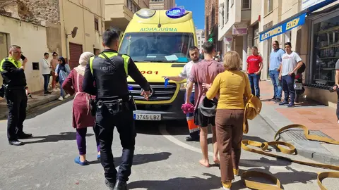 El incendio ha tenido lugar en el Edificio Silva, en calle Real / Laura Ortiz