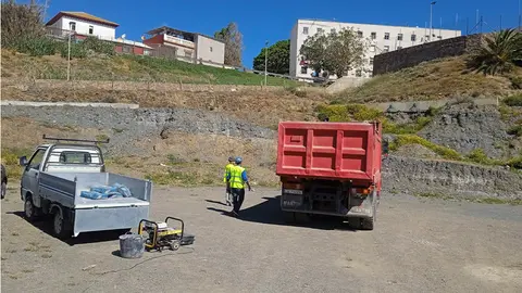 Obras en Juan XXIII / Ciudad Aut&oacute;noma