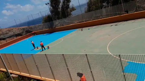 Pistas deportivas / Ciudad Aut&oacute;noma