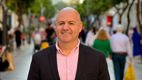 Juan Guti&eacute;rrez, secretario generaladel PSOE