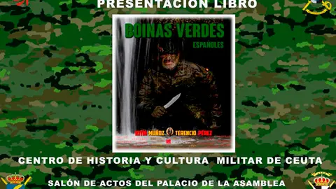 Presentaci&oacute;n del libro 'Boinas Verdes Espa&ntilde;oles'