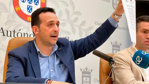Juan Sergio Redondo, responsable de Solidaridad en Ceuta/ Archivo