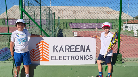 Nuevo &eacute;xito de participaci&oacute;n del Tenis de Ceuta / Cedida