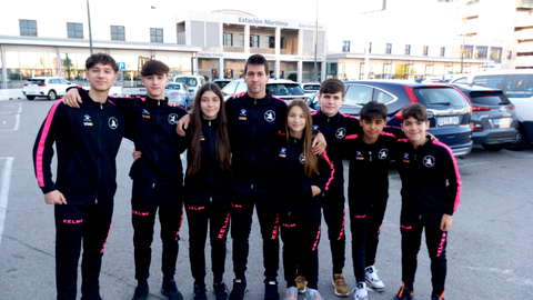 El Club Sepai participa en la Liga Mundial de K&aacute;rate 'Youth League'