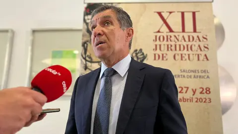 Lorenzo Del R&iacute;o, presidente del TSJA / Daniel Hern&aacute;ndez