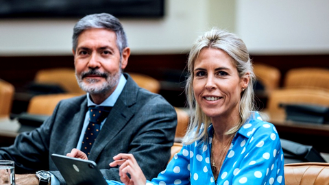 Teresa L&oacute;pez, diputada de VOX