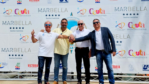 El Estrecho de Gibraltar, primer gran reto de la 5&ordf; Regata Intercontinental Marbella-Ceuta