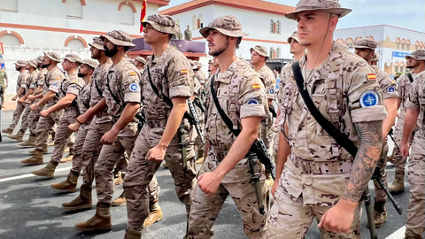 Despedida del contingente de la COMGECEU con destino a Irak (5)