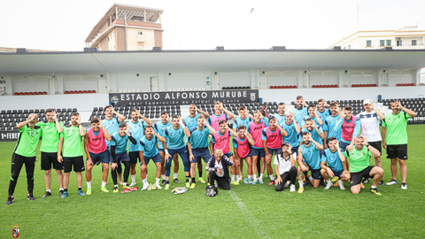 La AD Ceuta FC se suma a la lucha contra las enfermedades sin diagn&oacute;stico en este 28 de abril