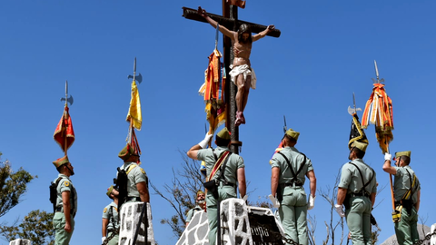 Cristo de la Buena Muerte / Archivo