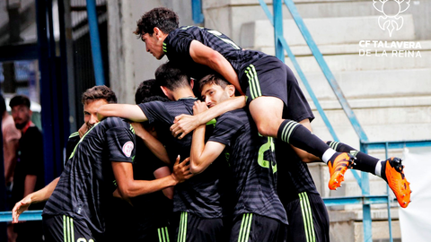 El Real Madrid Castilla, pr&oacute;ximo rival de la AD Ceuta FC, le hace un 'siete' al Talavera