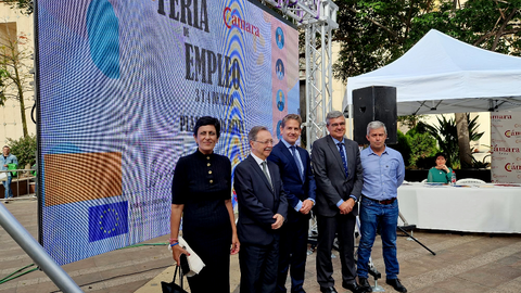 Inauguraci&ograve;n Feria de Empleo 2023 / Laura Ortiz