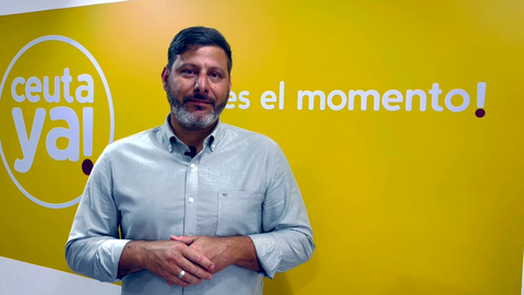 Mohamed Mustafa, candidato de Ceuta Ya!