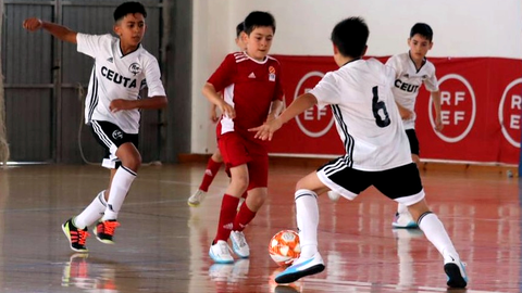 Doble derrota ante Islas Baleares en el debut de Ceuta en el Nacional 