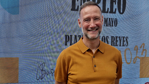 Pedro Garc&iacute;a Aguado, en la VII edici&oacute;n de la Feria de Empleo / Laura Ortiz