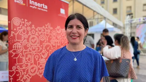 Mar&iacute;a de los &Aacute;ngeles Jim&eacute;nez, de Inserta Empleo/ Foto: Dani Hern&aacute;ndez