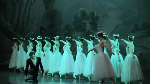 Representaci&oacute;n de Giselle