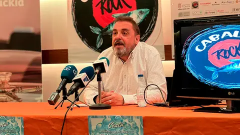 Presentaci&oacute;n de Caballa Rock / Daniel Hern&aacute;ndez