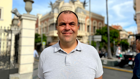 Juanjo Coronado presenta el pr&oacute;ximo lunes Relatos para una espera / Daniel Hern&aacute;ndez